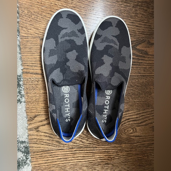 Rothy's Shoes - Rothy’s Black Cammo
